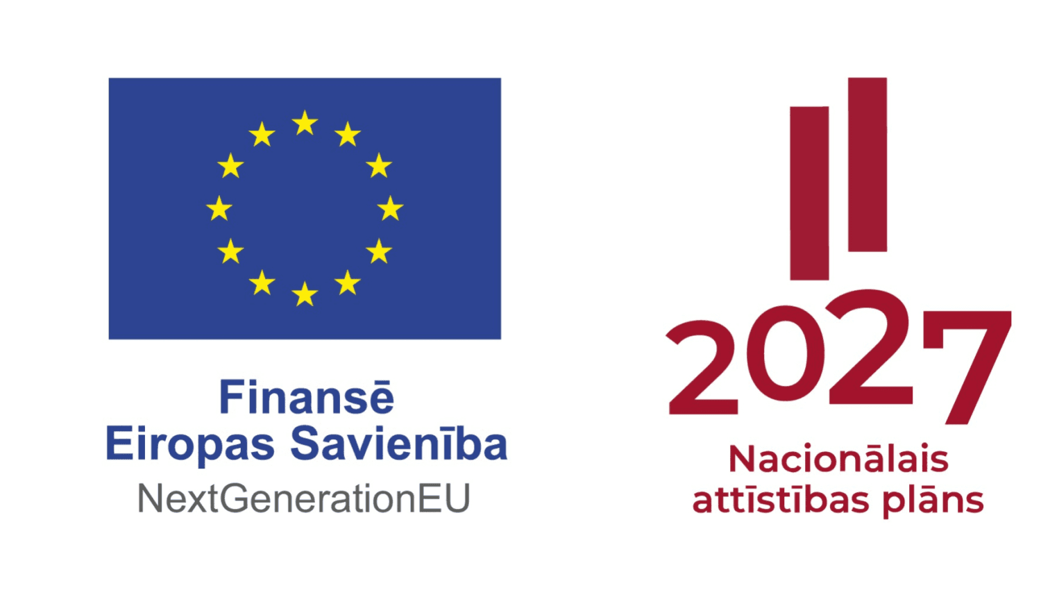 Finansē Eiropas Savienība NextGenerationEU — 2027 Nacionālais attīstības plāns